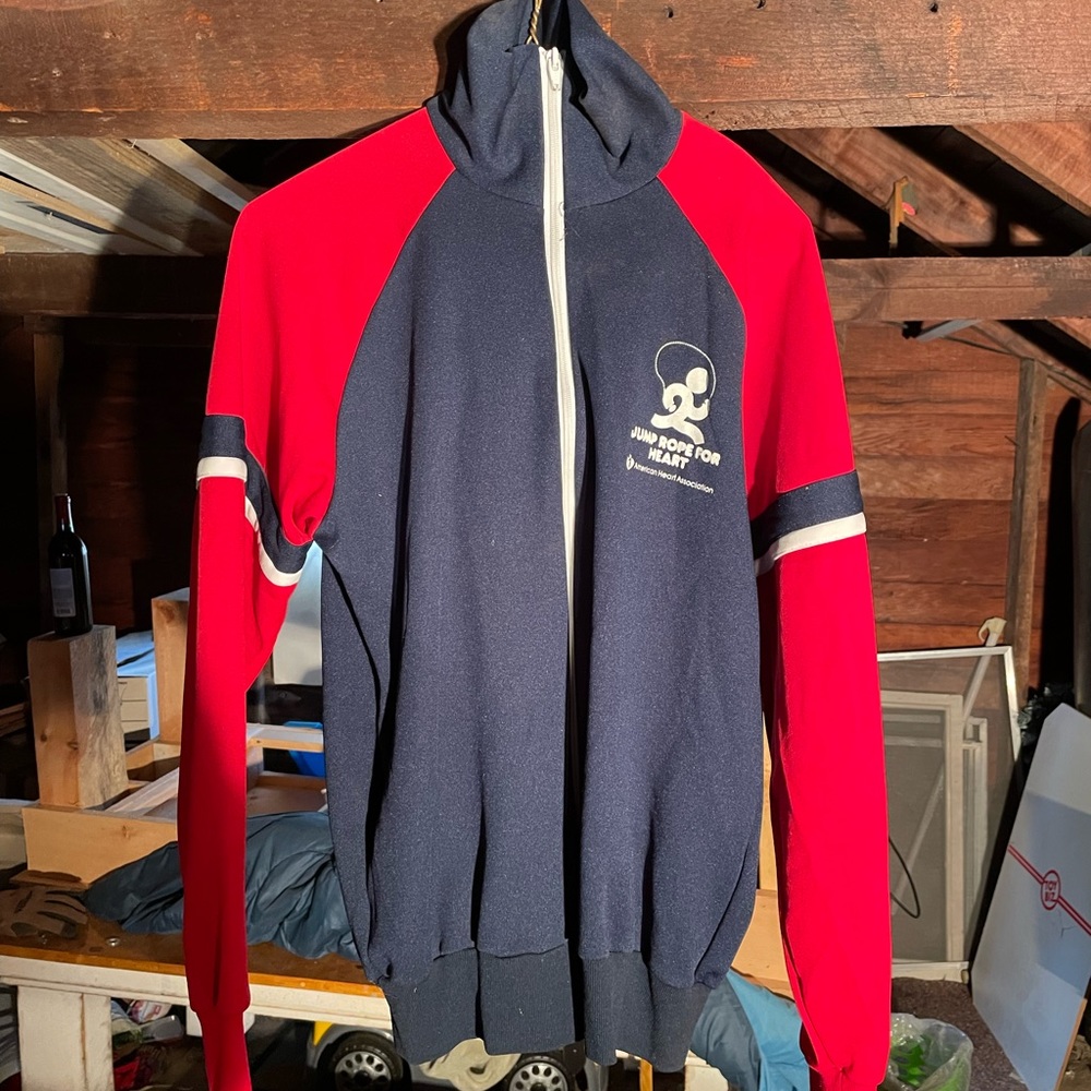 Jump for heart jacket